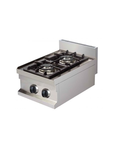 Cocina a Gas 2 Fuegos - en Equiposur tienda online. Equipamiento hostelero para profesionales