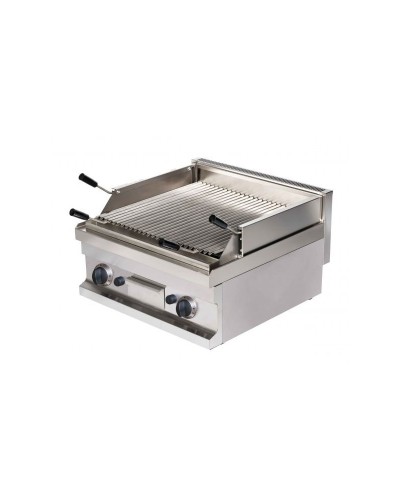 Barbacoa a Gas (2x4800 w) - en Equiposur tienda online. Equipamiento hostelero para profesionales